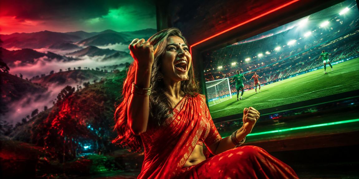 বান্দরবানের পরিবেশে ঐতিহ্যবাহী পোশাকে বিনোদন গেমিং