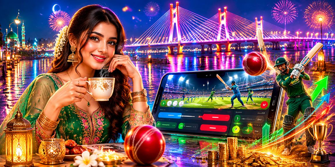 বরিশালে ঈদ উৎসবে ক্রিকেট বেটিংয়ের আনন্দ উপভোগ করছেন একজন ব্যবহারকারী