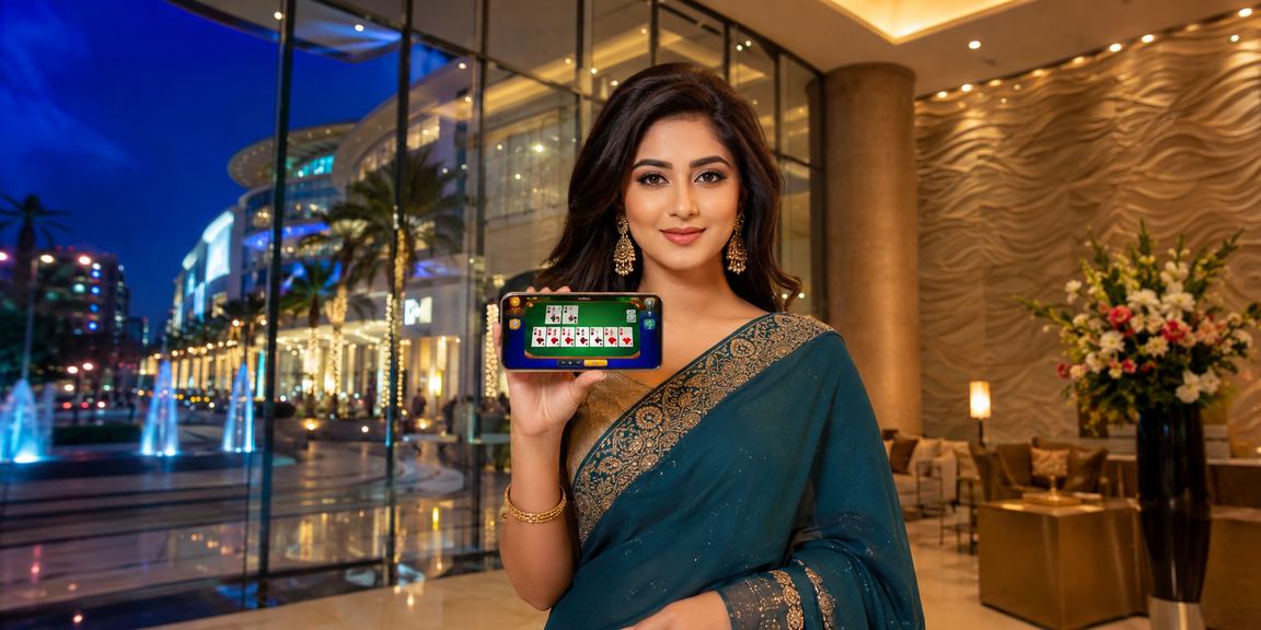 ঢাকায় রামি ও জ্যাকপট গেমসে উপভোগ করছেন একজন খেলোয়াড়