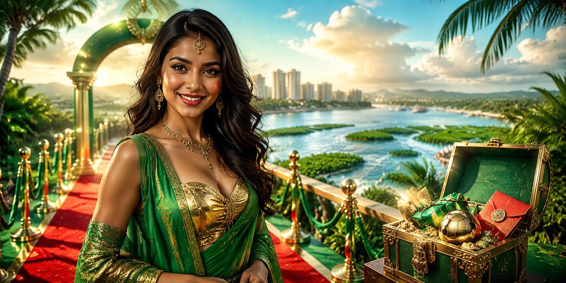 সেন্ট মার্টিন দ্বীপের দৃশ্যপটে লাল খামে বোনাস পুরস্কার
